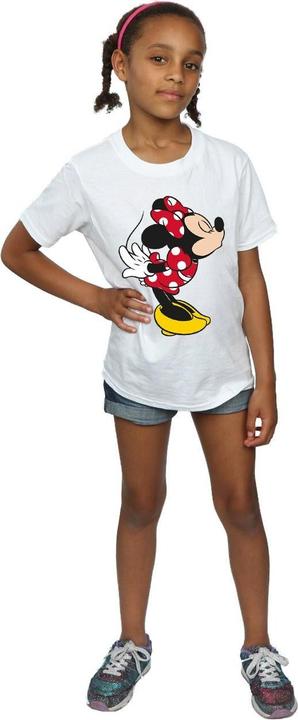 Immagine prodotto Disney Minnie Mouse Split Kiss Maglietta Ragazze (140, 146)