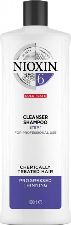 Immagine prodotto Nioxin Shampoo detergente 6 (1000 ml, Shampoo liquido)