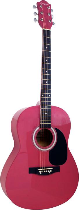 Produktbild PDT Martin Smith Acoustic Guitar - Pnk (Akustik Gitarre)