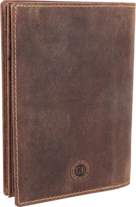 Actual product image Greenburry Vintage Dokumenten Etui Leder 12 cm