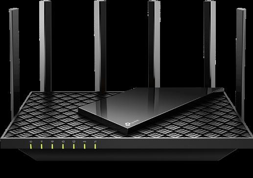 Produktbild TP-Link Archer AX72 WLAN-Router Gigabit Ethernet Dual-Band (2,4 GHz/5 GHz) Schwarz