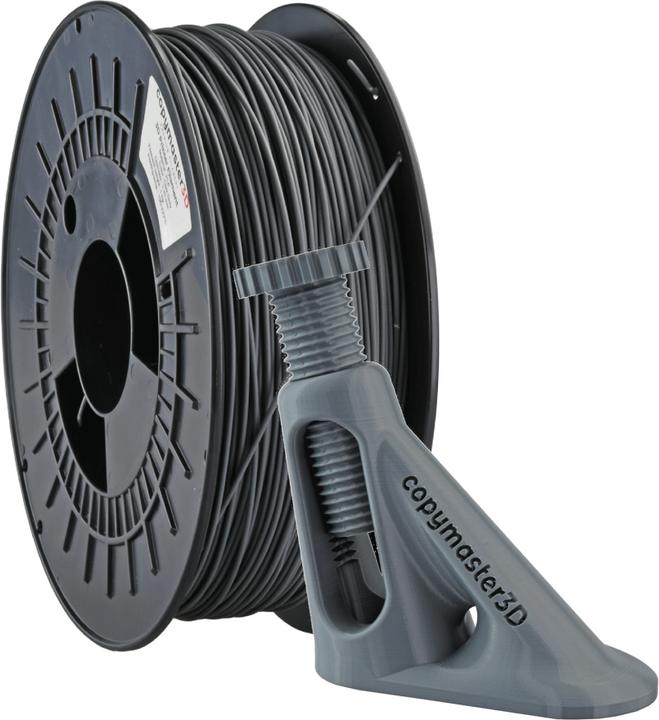 Produktbild Copymaster3D Copymaster PLA 1.75mm 1 kg Dark Grey (PLA, 1.75 mm, 1000 g, Grau)