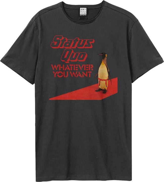 Amplified Whatever Penguin TShirt