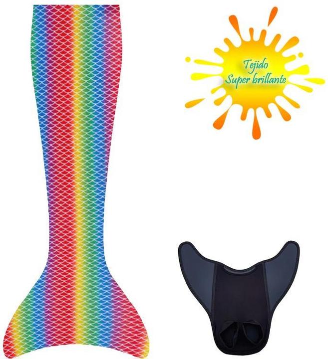 Produktbild Kuaki Mermaids Kuaki Aquaris Mermaid Tail Set Hawai Gr. (XS)