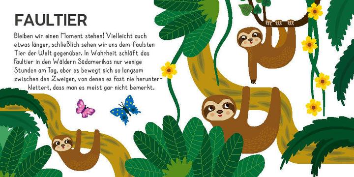 Produktbild National Geographic Meine Puzzle-Box: Dschungel (36 Teile)