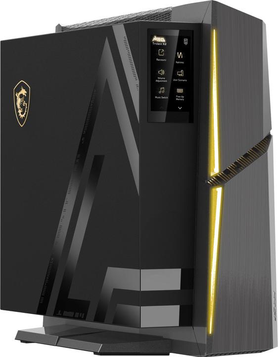 Actual product image MSI MEG Trident X2 14NUG7-297EU (Intel Core i7-14700KF, 32 GB, 2000 GB, GeForce RTX 4080 SUPER)
