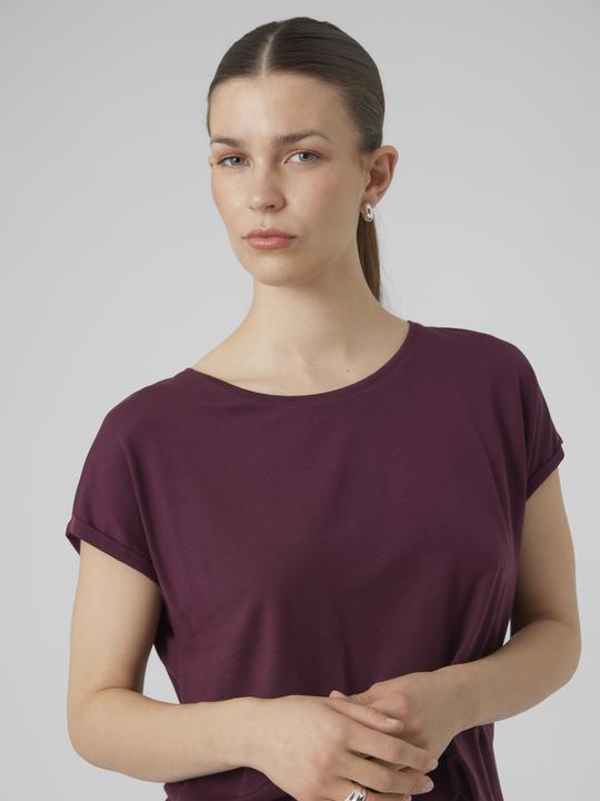 Actual product image Vero Moda Vmava Plain Ss Top Ga Jrs Noos (L)