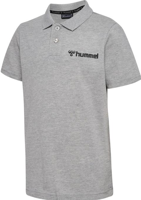 Actual product image hummel Hmlmover cotton polo kids (128)