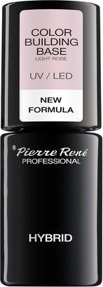 Immagine prodotto Pierre Rene Professional Pierre Rene Hybrid Color Building Base Uv Led 01 Light Rose - 6ml (Rosa leggera, Base Coat)