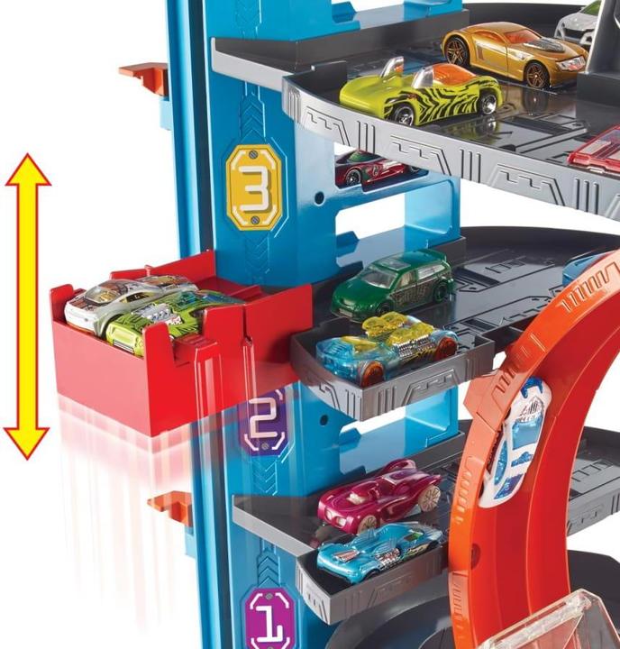 Immagine prodotto Hot Wheels City Ultimate Garage con attacco di squali