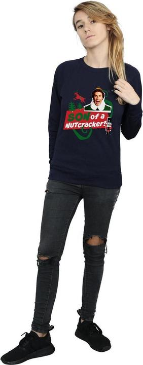 Image du produit Elf - Sweat SON OF A NUTCRACKER - Femme (L)