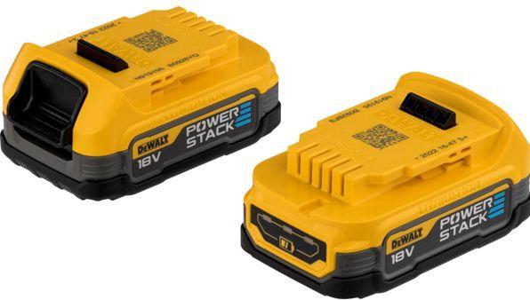 Produktbild DeWalt Powerstack Akku Set (18 V)