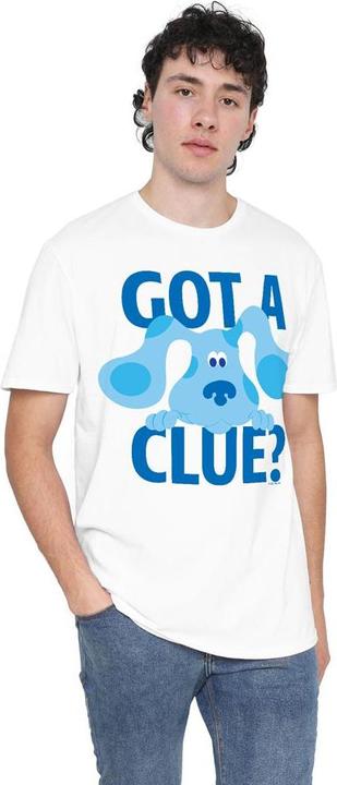 Produktbild Blue´s Clues Blue's Clues Get A Clue TShirt (L)