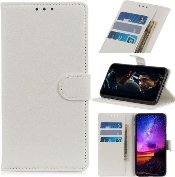 Immagine prodotto MU Classic Serie di copertine per libri in pelle Litchi (Xiaomi Redmi Note 8T)