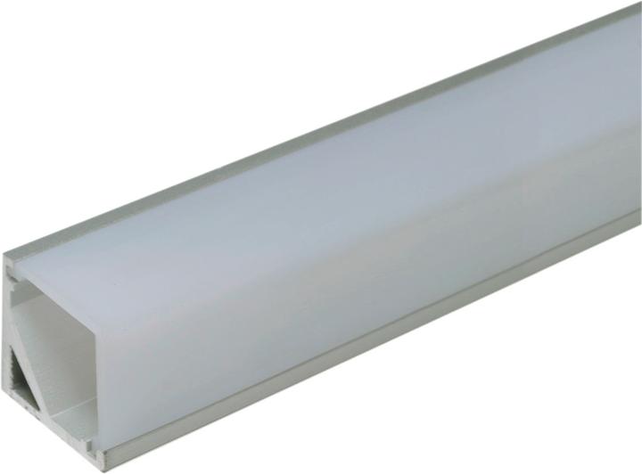 L&S Profil lumin. Quattro Mini incl.recouvre