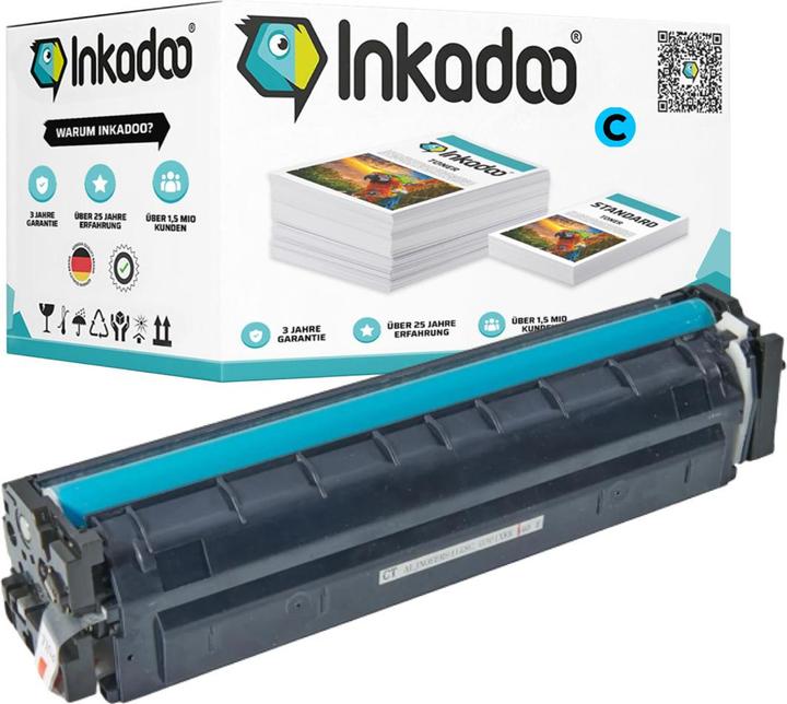 Actual product image Inkadoo Compatible toner for Canon CLP-775 N (C)