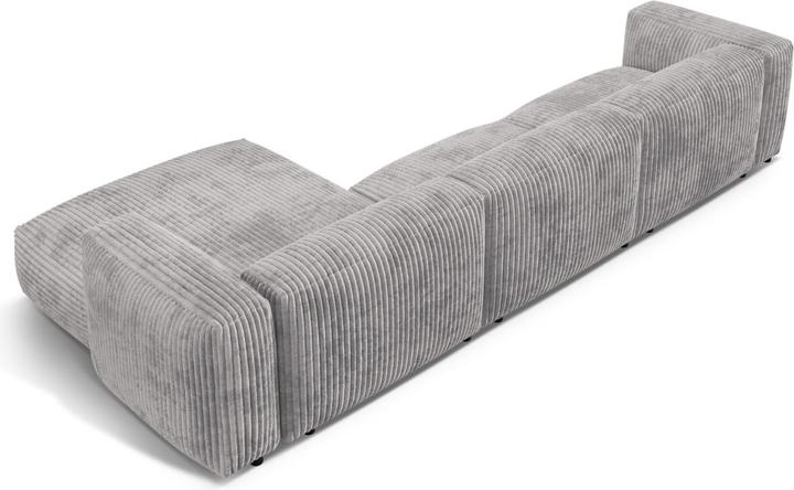Actual product image Micadoni Modular Right Corner Sofa, "Martina", 3 Seats, 332x176x75 Made in Europe (Corner sofa)