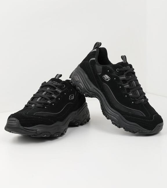 Actual product image Skechers D'Lites - Biggest Fan Sneaker (45)