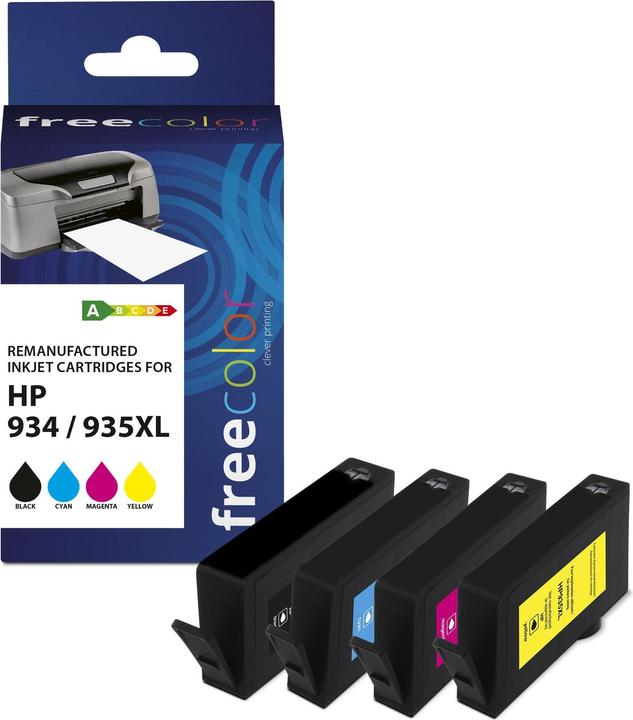 Image du produit Freecolor Encre 934/935 XL Multipack couleur (Color)