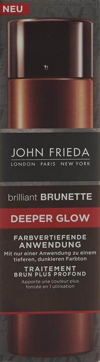 Produktbild John Frieda Brilliant Brunette - Deeper Glow Farbvertiefende Anwendung (150 ml)
