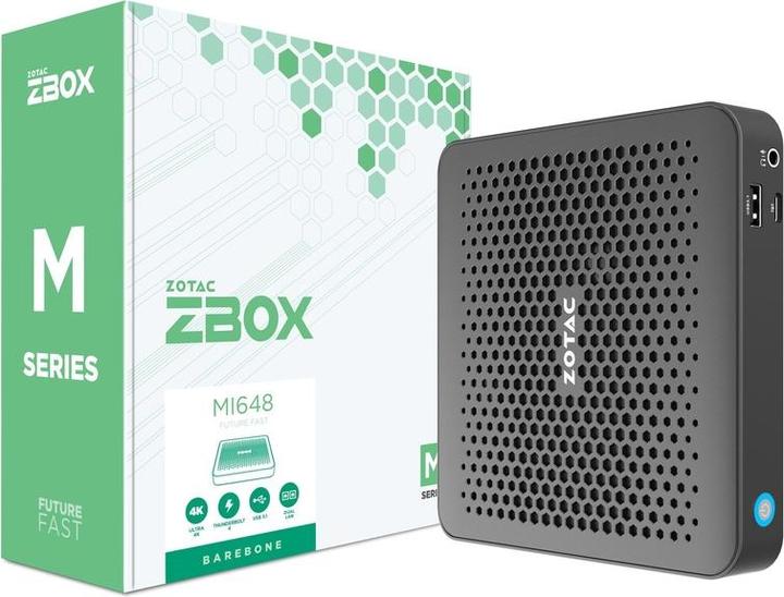 Immagine prodotto Zotac ZBOX-MI648-BE (Intel Core i5-1340P)