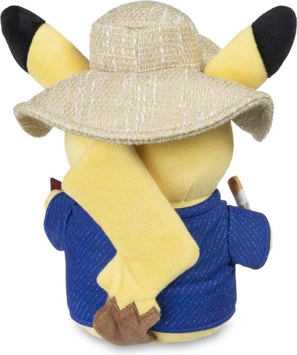 Actual product image Pokémon Center × Van Gogh Museum: Pikachu Plush - 19 cm (19 cm)