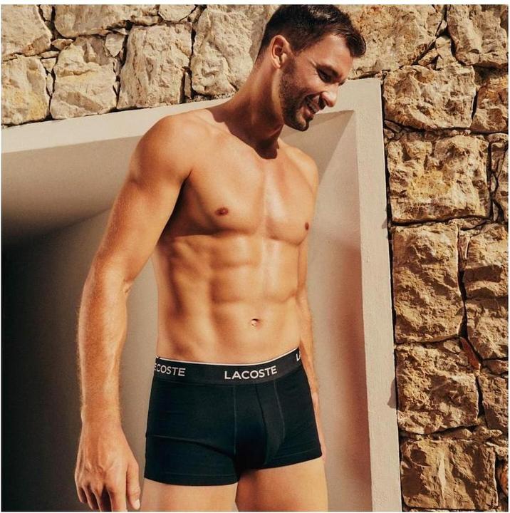 Produktbild Lacoste Boxershorts (S, 3er Pack)
