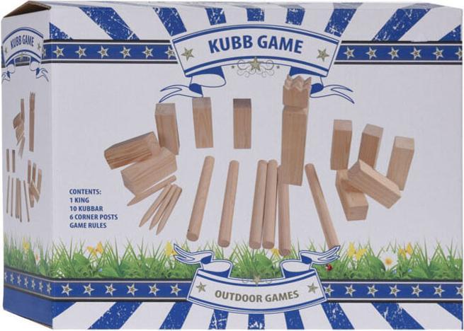 Produktbild Champ Kubb Spiel aus Holz