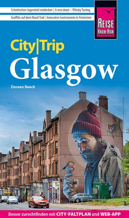 Produktbild CityTrip Glasgow (Deutsch, Doreen Reeck, 2023)