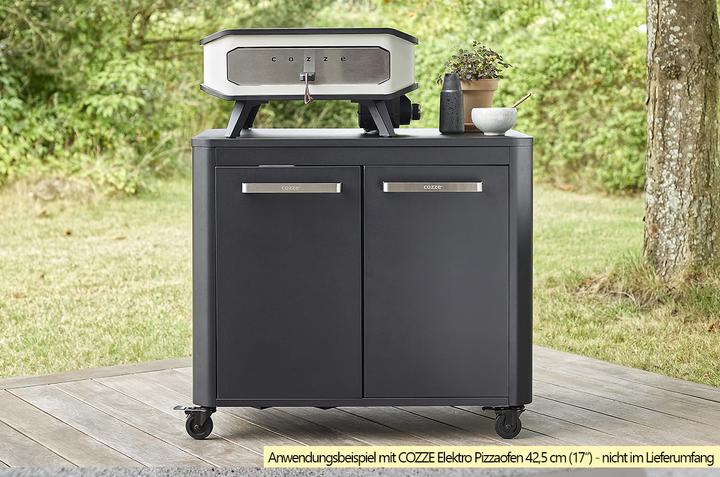 Actual product image Cozze Table for 2 pizza ovens