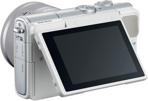 Actual product image Canon EOS M100 Body - Import (24.20 Mpx, APS-C / DX)