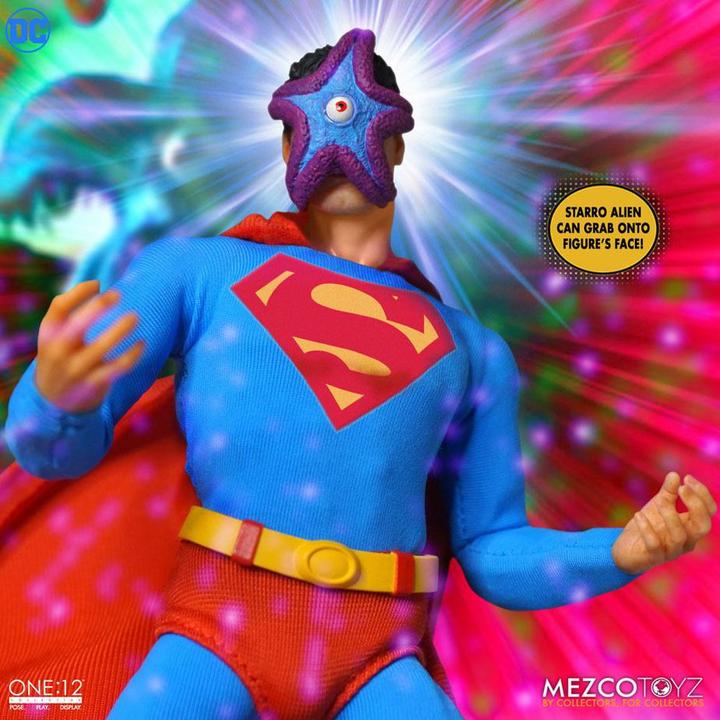 Produktbild Mezco Toys DC Comics figurine 1/12 Superman - Man of Steel Edition 16 cm
