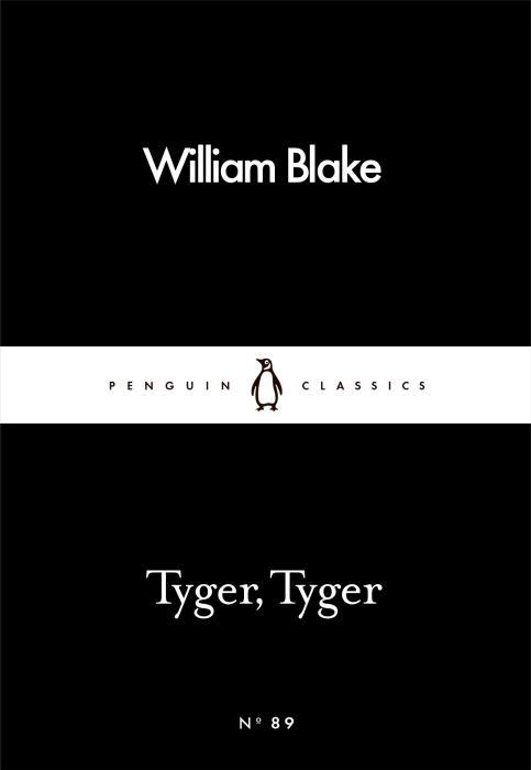 Produktbild Tyger, Tyger (Englisch, Blake William, 2016)