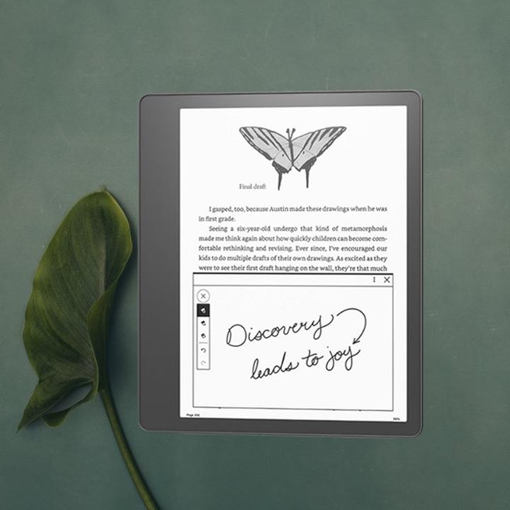 Productafbeelding Amazon Kindle Scribe (10.20", 16 GB, Houtskool)