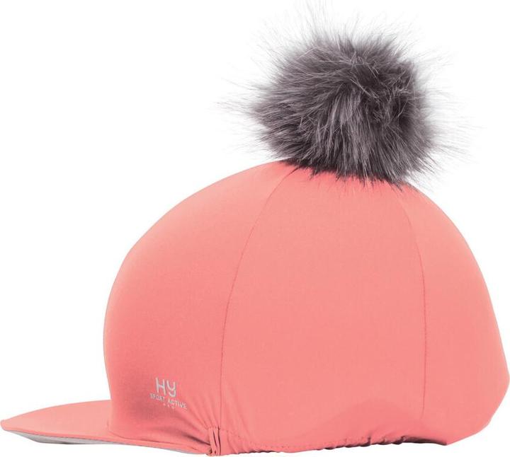 Actual product image Hy Equestrian Bobble helmet cover