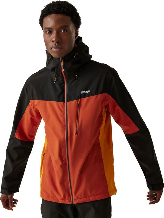 Immagine prodotto Regatta Birchdale Giacca Impermeabile con Cappuccio Uomo (3XL)