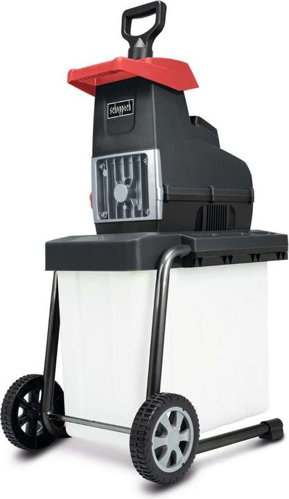 Actual product image Scheppach Electric branch shredder GS60