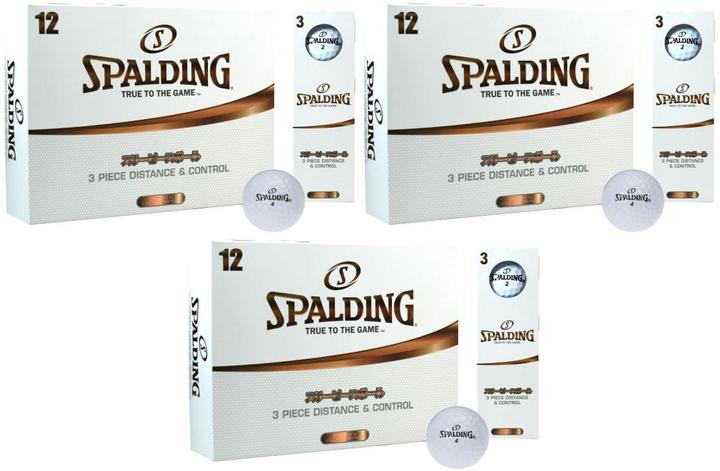 IQ Sport Spalding Platinum weiss 3 für 2
