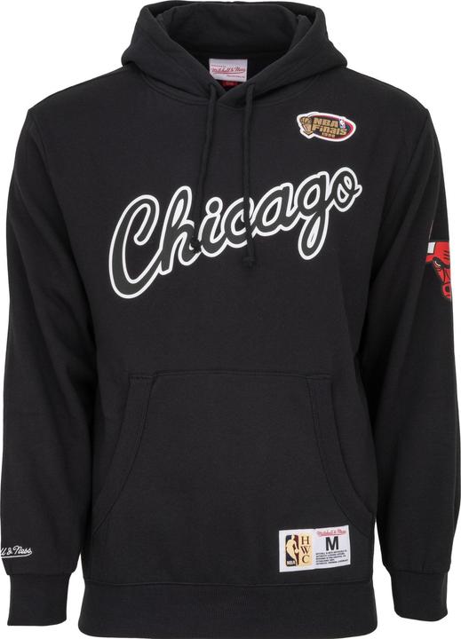Mitchell & Ness Fleece Hoody - GAME TIME Chicago Bulls - M (M)