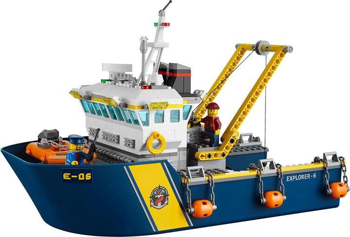 Immagine prodotto LEGO City Nave per esplorazioni sottomarine (60095, LEGO City, Set LEGO rari)