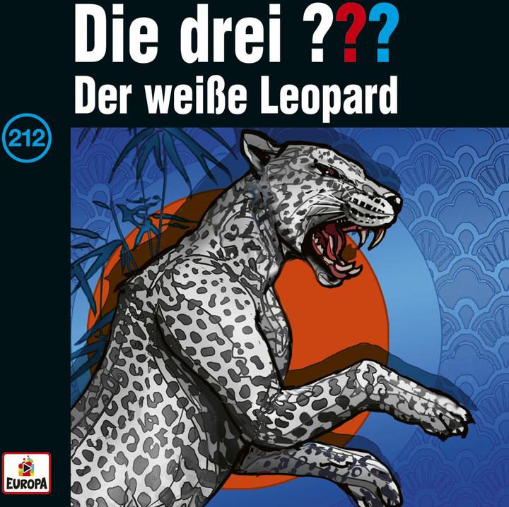 Produktbild Die drei DREI FRAGEZEICHEN 212 - und der weisse Leopard (Die drei DREI FRAGEZEICHEN 212 - und der weisse Leopard, Deutsch)