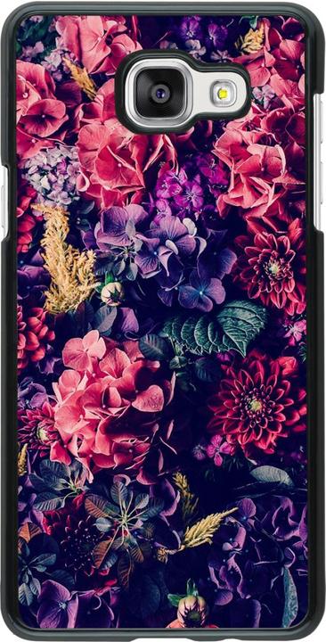 Produktbild PhoneLook Hülle Flowers Dark (Samsung Galaxy A5 (2016))