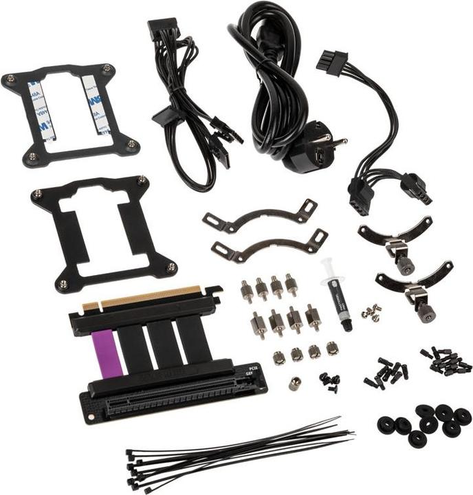 Actual product image Cooler Master PC case MasterBox NR200P Max (Mini-ITX)
