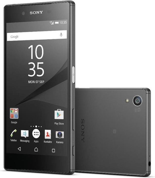 Produktbild Sony Xperia Z5 (32 GB, Graphite Black, 5.20", Dual SIM, 23 Mpx, 4G)