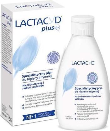 Produktbild Lactacyd Plus gynäkologische Flüssigkeit für die Intimhygiene 200ml (200 ml, Intimwaschlotion)