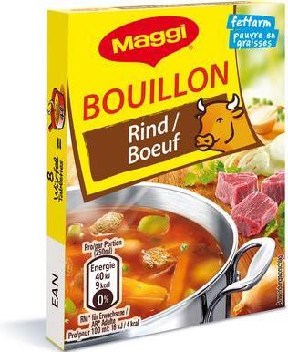 Actual product image Maggi Bouillon Beef