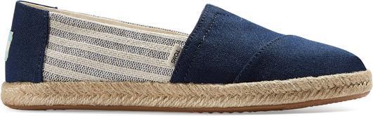 Toms Seasonal Rope Alpargata Ws ivy league stripes (37)