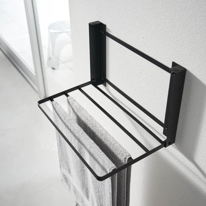 Actual product image Yamazaki Klappbare Ablage TOWER