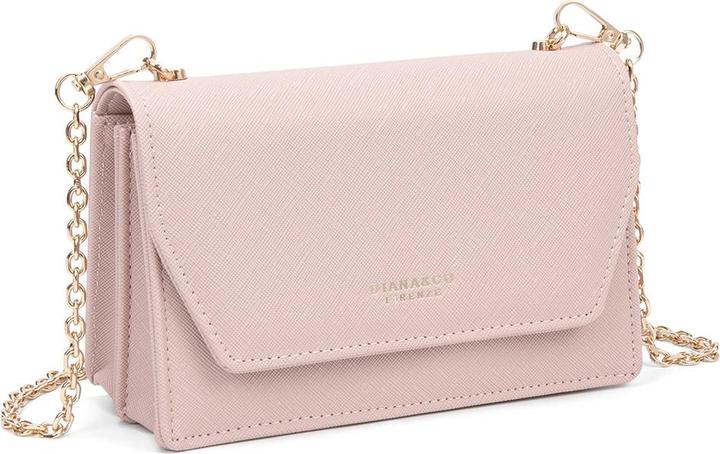 Actual product image Diana & Co **Damen Umhängetasche - Ninfea Modell - Textil & Polyester** - 18.0 X 12.0 X 7.0 Cm
