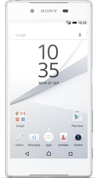 Produktbild Sony Xperia Z5 Dual (32 GB, White, 5.20", Dual SIM + SD, 23 Mpx, 4G)